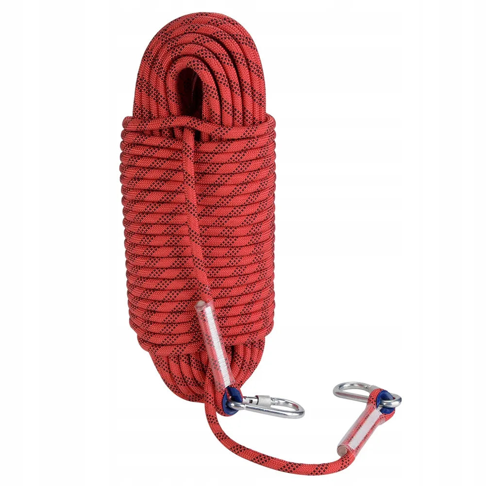Lauko laipiojimo virvė 15 m, skersmuo 10 mm, keliamoji galia 1200 kg