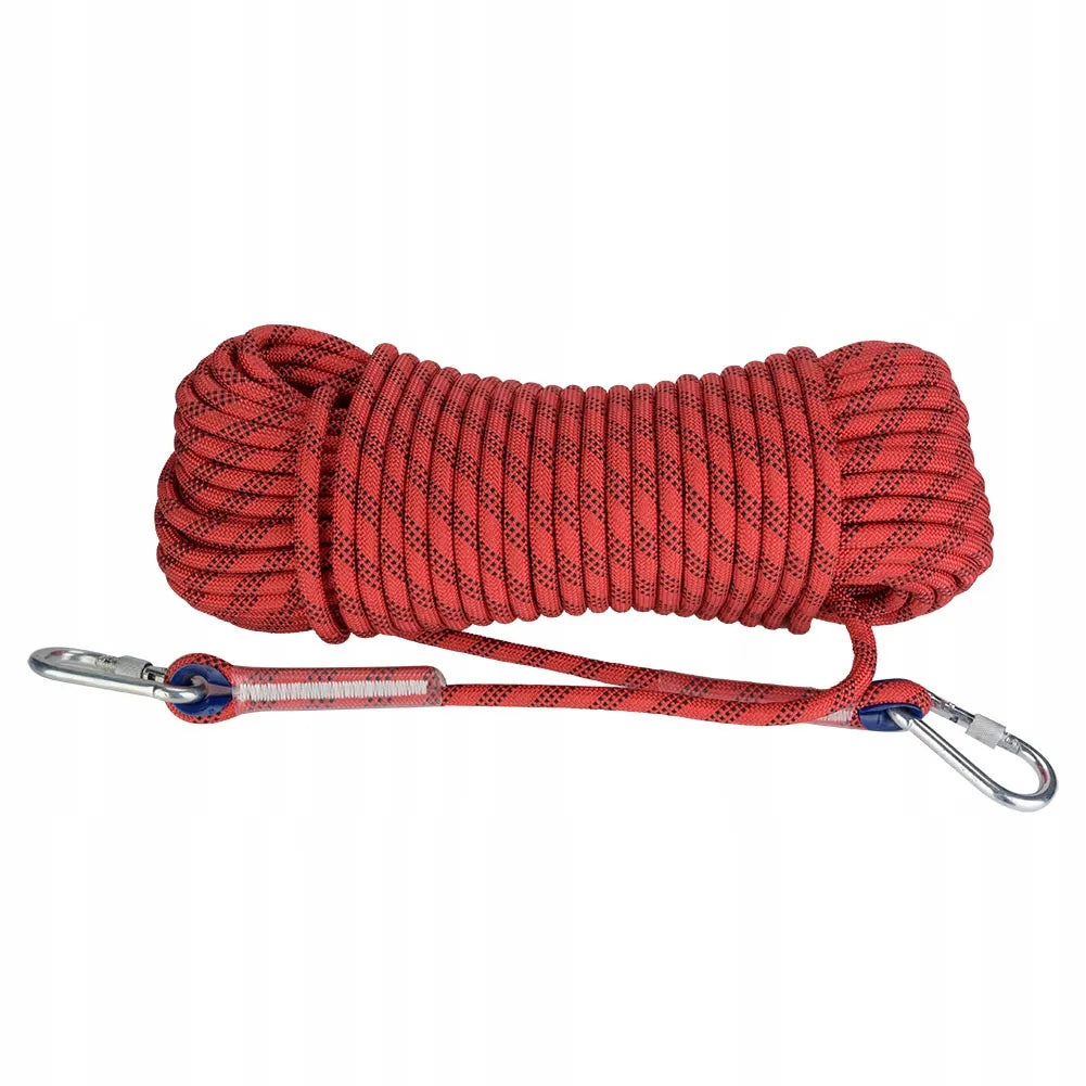 Lauko laipiojimo virvė 15 m, skersmuo 10 mm, keliamoji galia 1200 kg