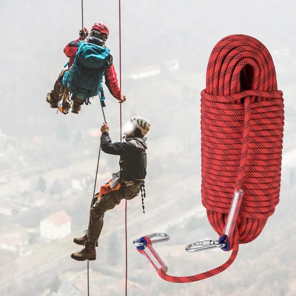 Lauko laipiojimo virvė 15 m, skersmuo 10 mm, keliamoji galia 1200 kg
