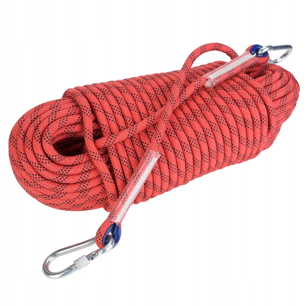 Lauko laipiojimo virvė 15 m, skersmuo 10 mm, keliamoji galia 1200 kg