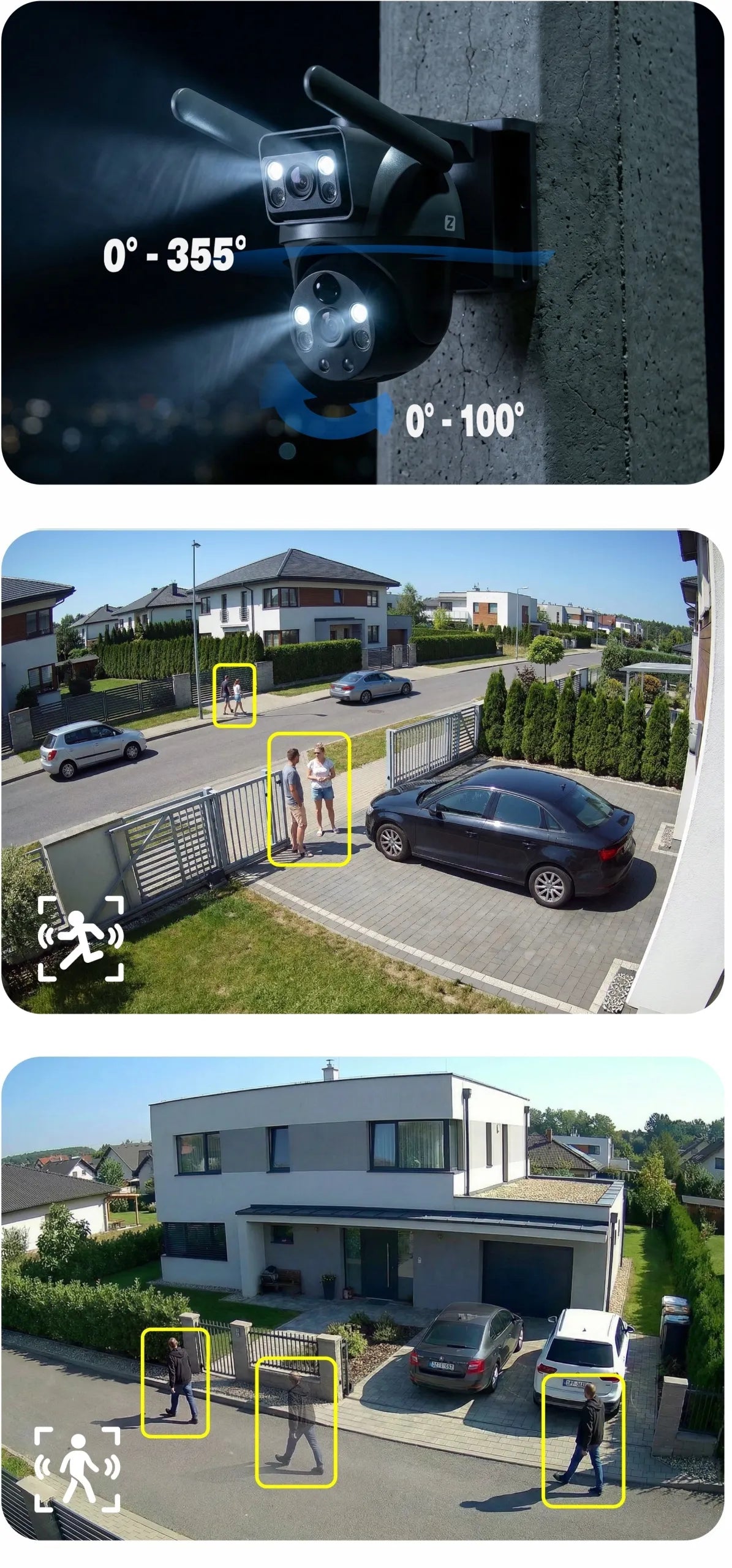 Lauko SOLARINĖ valdoma kamera Zintronic V33 DARK 4G LTE AOV 6MPx PILKA