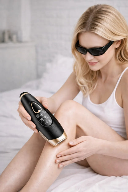 Lazerinis epiliatorius Body Care su kvarcine lempa ir Ice Cool funkcija