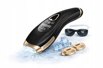 Lazerinis epiliatorius Body Care su kvarcine lempa ir Ice Cool funkcija