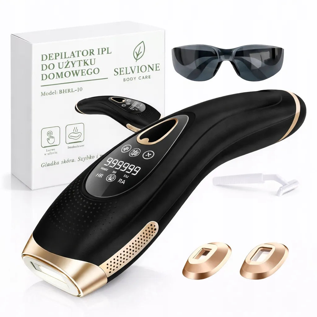 Lazerinis epiliatorius Body Care su kvarcine lempa ir Ice Cool funkcija