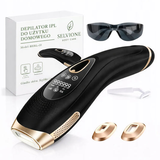 Lazerinis epiliatorius Body Care su kvarcine lempa ir Ice Cool funkcija