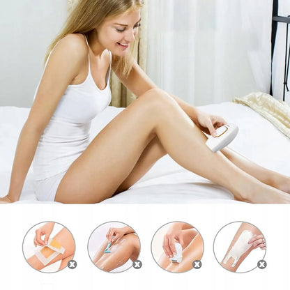 Lazerinis epiliatorius neskausmingam veido, kūno ir bikini zonos plaukelių šalinimui