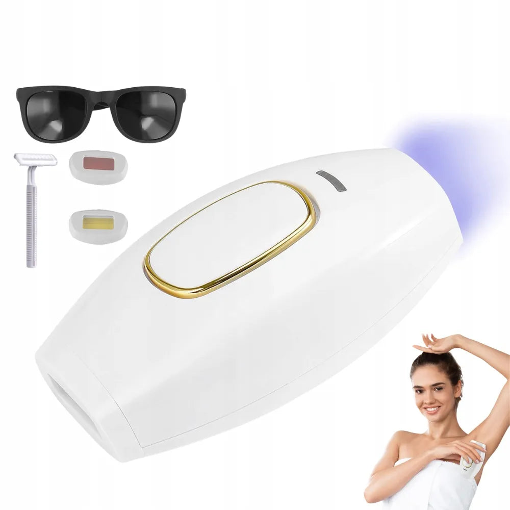 Lazerinis epiliatorius neskausmingam veido, kūno ir bikini zonos plaukelių šalinimui