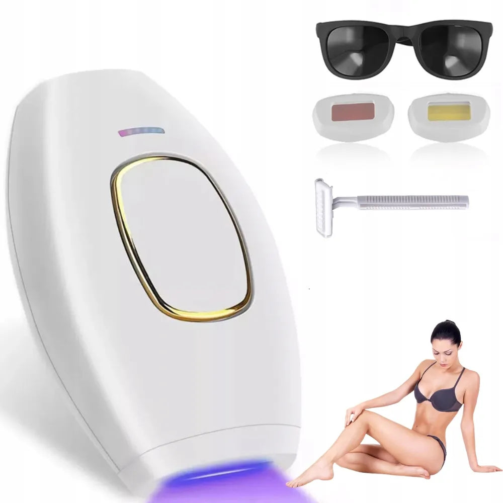 Lazerinis epiliatorius neskausmingam veido, kūno ir bikini zonos plaukelių šalinimui