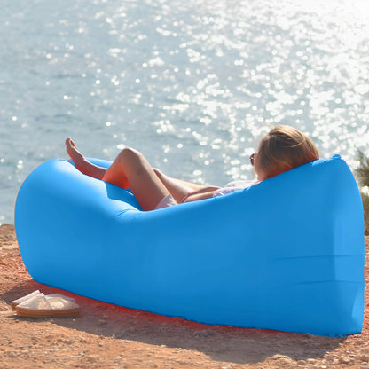 LAZY BAG pripučiama išlankstoma sofa paplūdimiui