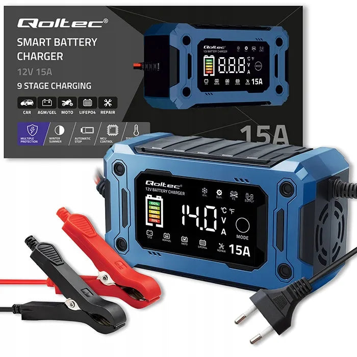 LCD išmanusis Automobilio užvedėjas