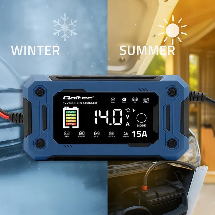 LCD išmanusis Automobilio užvedėjas