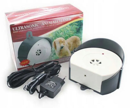 Leaven AnimalChaser LS-937CD ultragarsinis gyvūnų ir kenkėjų atbaidytuvas katėms, šunims, kiaunėms, pelėms, paukščiams