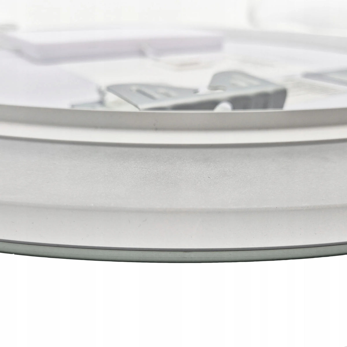 LED apšviestas apvalus vonios sieninis veidrodis, 70 cm