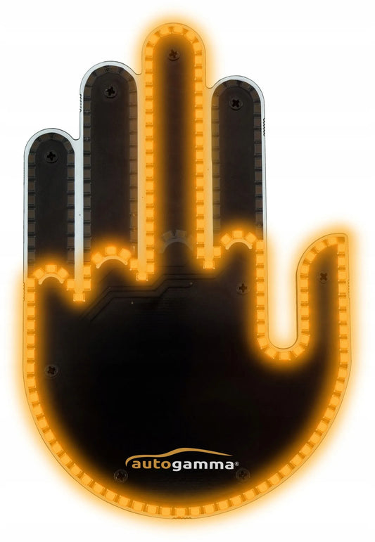 LED automobilio galinio stiklo gestų ekranas (su nuotoliniu pultu)
