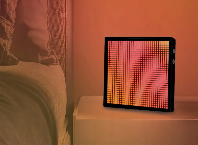 LED lempa pikselių ekranas Pixel Art Bluetooth 32x32