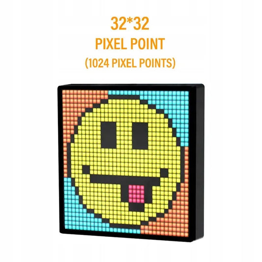 LED lempa pikselių ekranas Pixel Art Bluetooth 32x32
