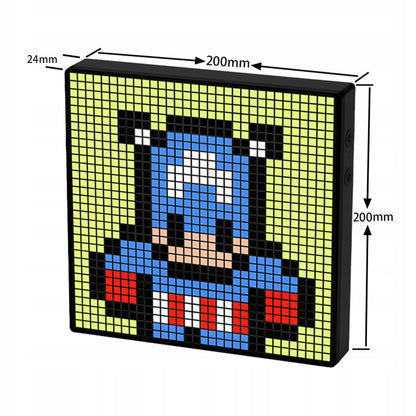 LED lempa pikselių ekranas Pixel Art Bluetooth 32x32