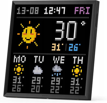 LED lempa pikselių ekranas Pixel Art Bluetooth 32x32