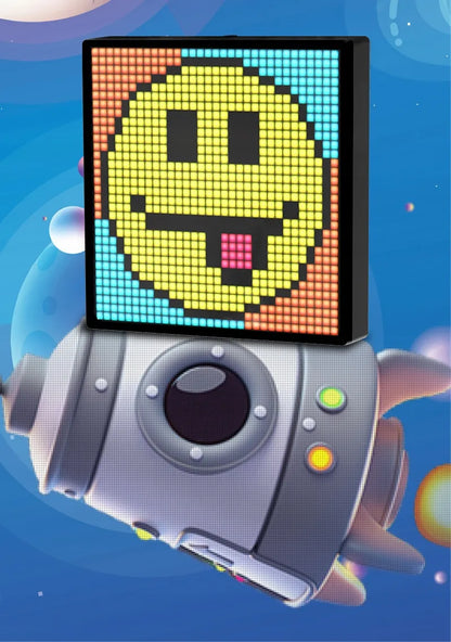 LED lempa pikselių ekranas Pixel Art Bluetooth 32x32