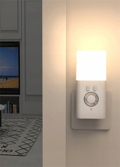 LED Naktinė Lemputė su Judesio Jutikliu