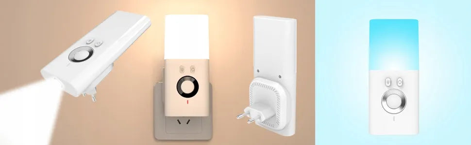 LED Naktinė Lemputė su Judesio Jutikliu