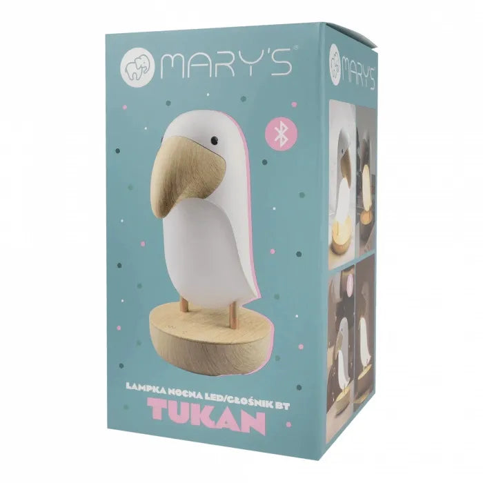 LED Naktinis Šviestuvas Tukan su Bluetooth