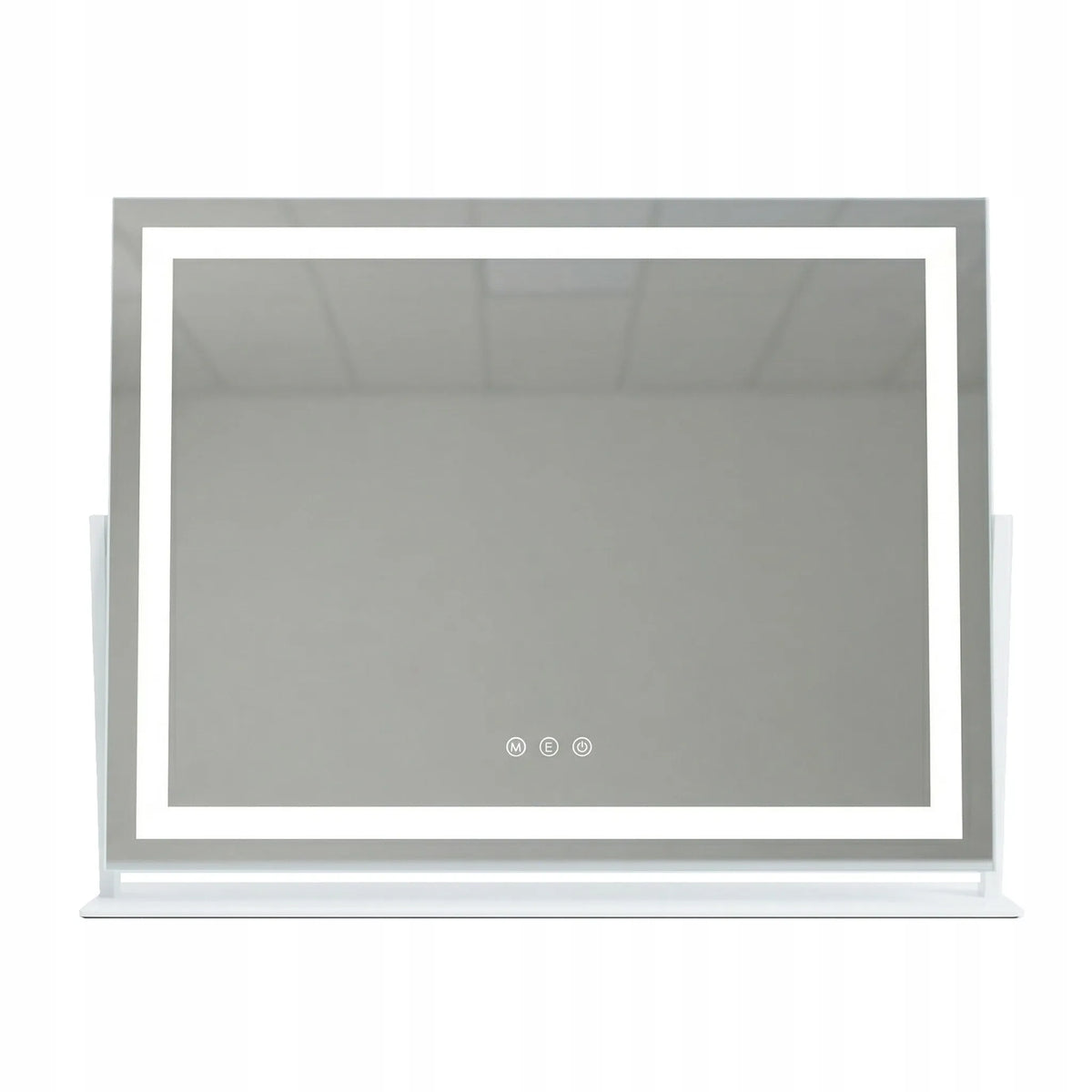 LED veidrodis STUDIO S WHITE 58x45 cm