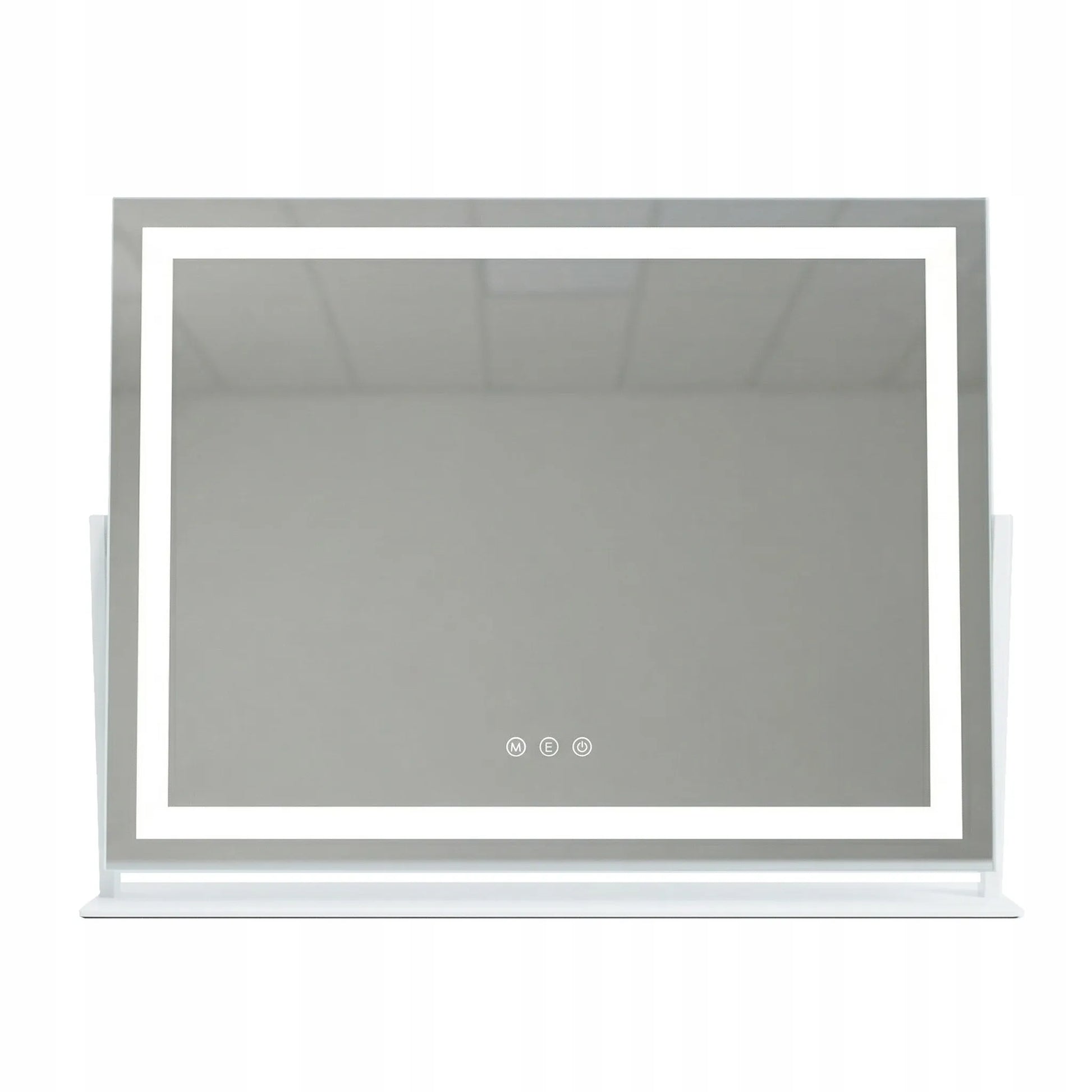 LED veidrodis STUDIO S WHITE 58x45 cm