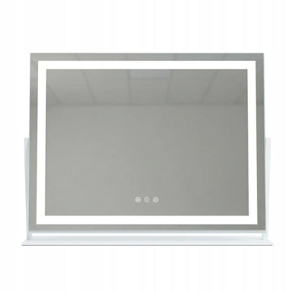 LED veidrodis STUDIO S WHITE 58x45 cm