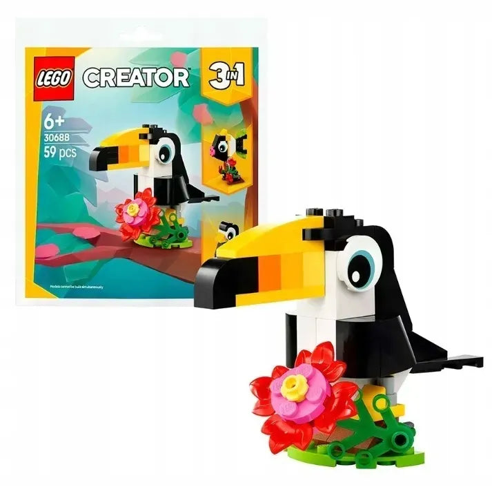 LEGO 30688 Creator Tropikinis tukanas