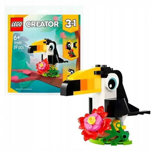 LEGO 30688 Creator Tropikinis tukanas