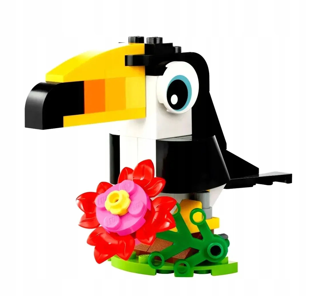 LEGO 30688 Creator Tropikinis tukanas