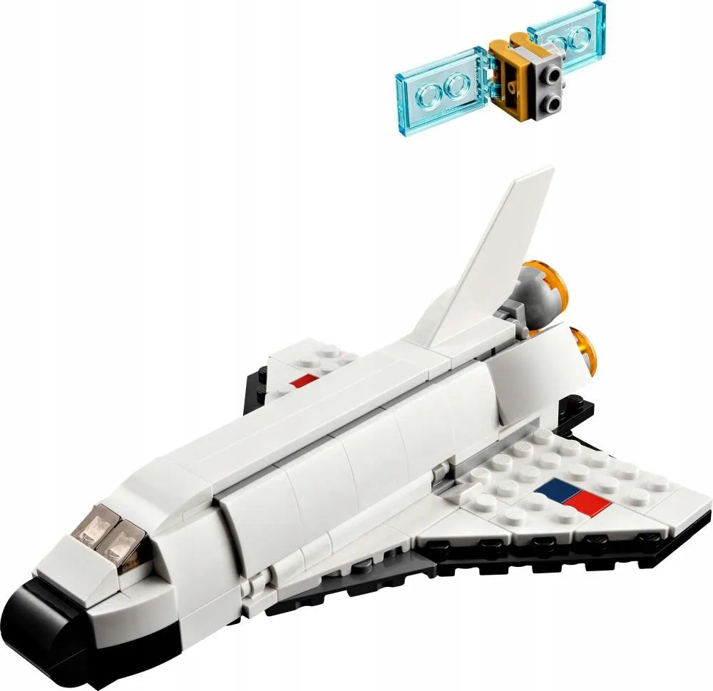 LEGO 31134 CREATOR Kosminis erdvėlaivis 3 viename