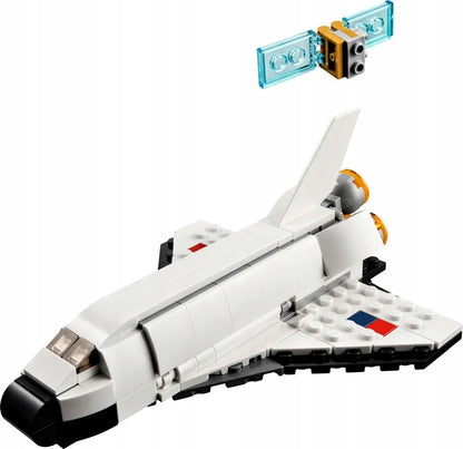 LEGO 31134 CREATOR Kosminis erdvėlaivis 3 viename