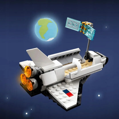 LEGO 31134 CREATOR Kosminis erdvėlaivis 3 viename