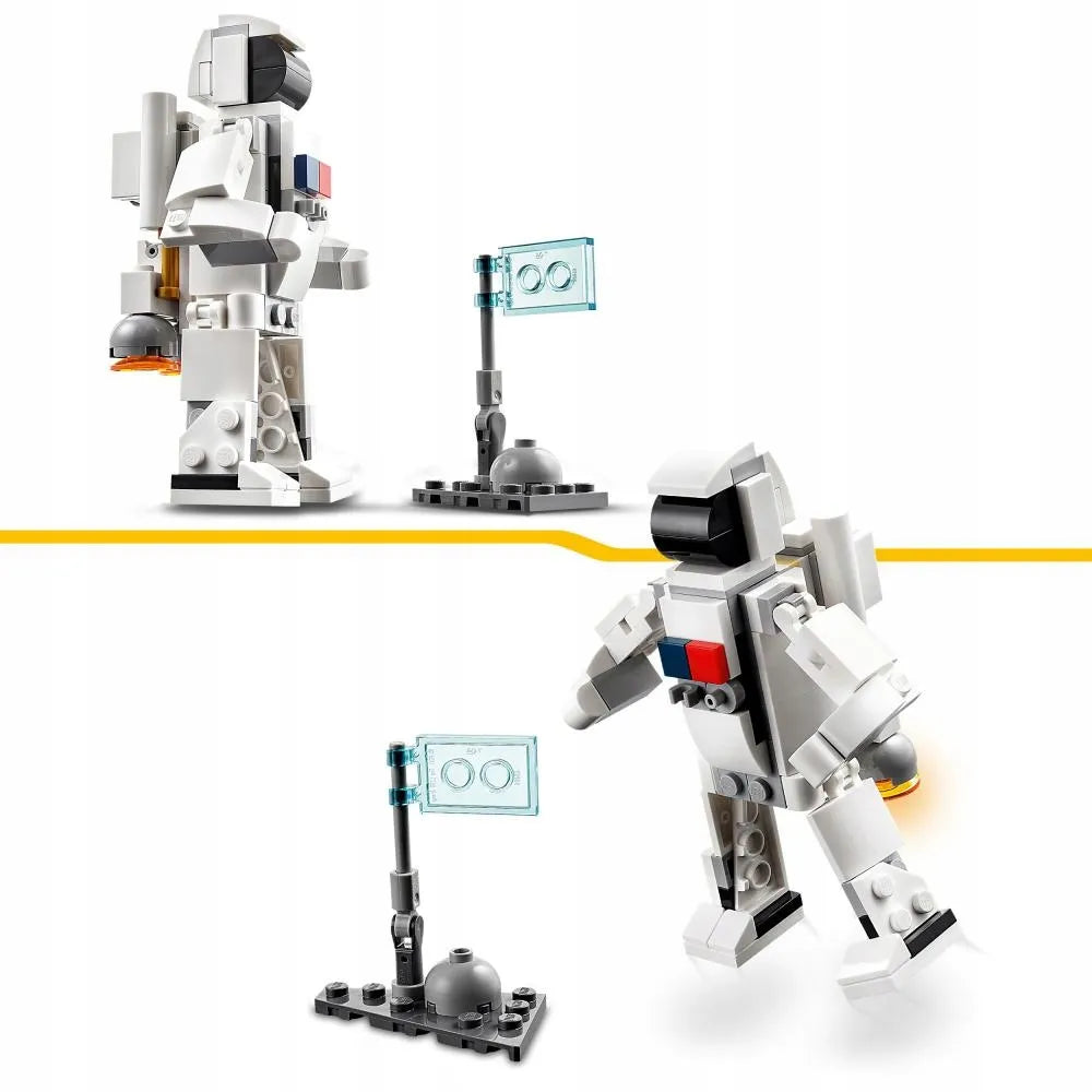 LEGO 31134 CREATOR Kosminis erdvėlaivis 3 viename