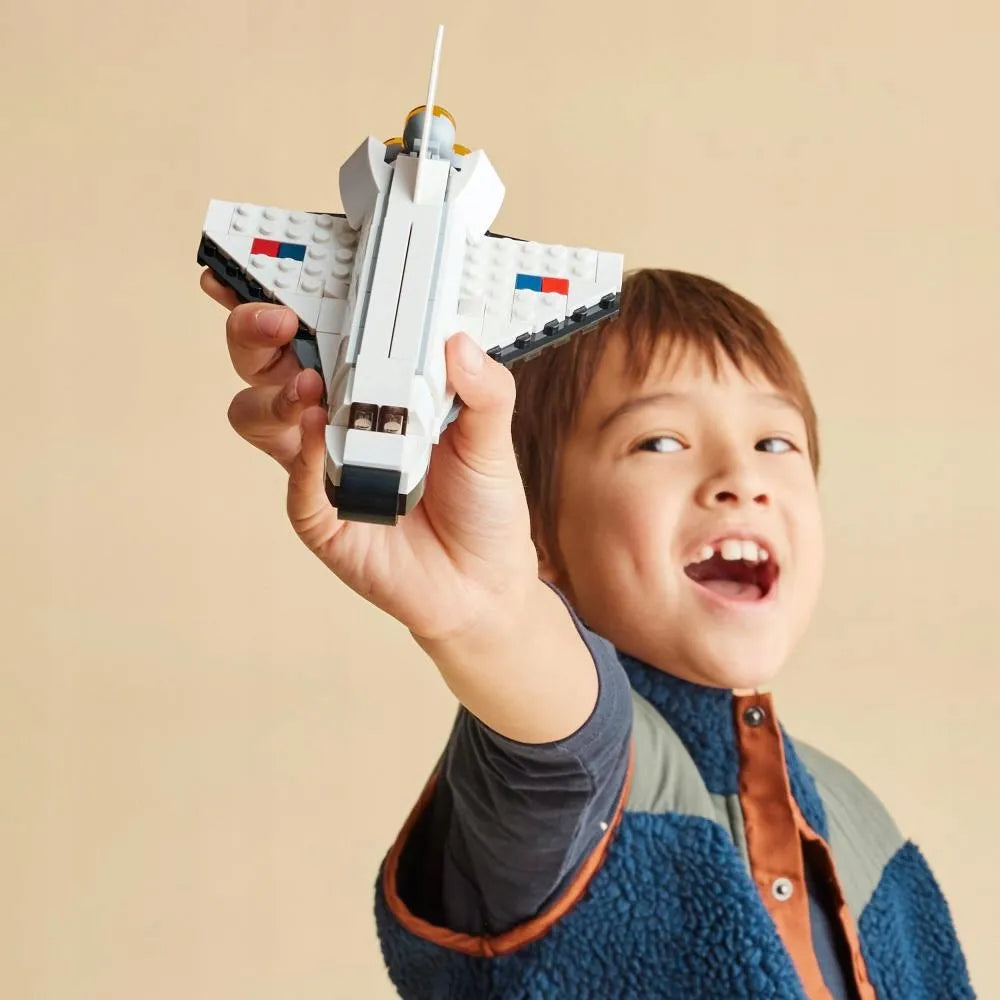 LEGO 31134 CREATOR Kosminis erdvėlaivis 3 viename