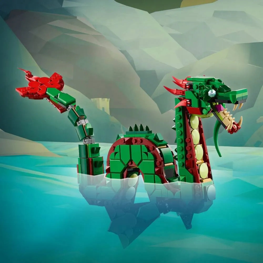 LEGO 31161 CREATOR Viduramžių drakonas