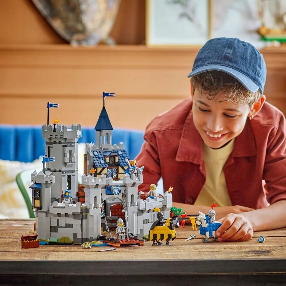 LEGO 31168 Creator Viduramžių riterių pilis 3-in-1