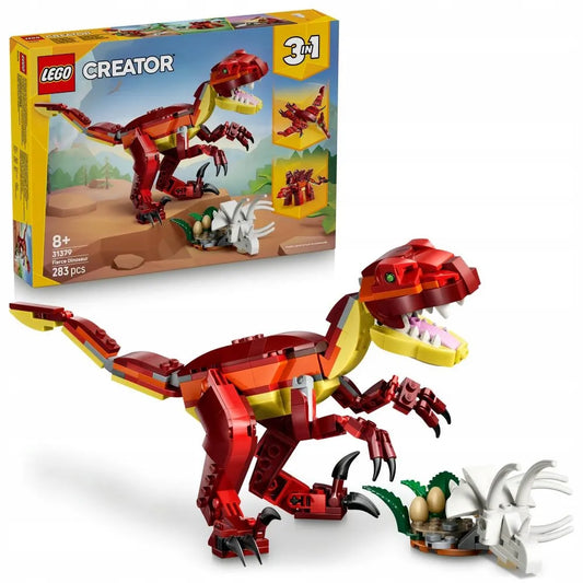 LEGO 31379 Creator 3 viename „Laukinis dinozauras“