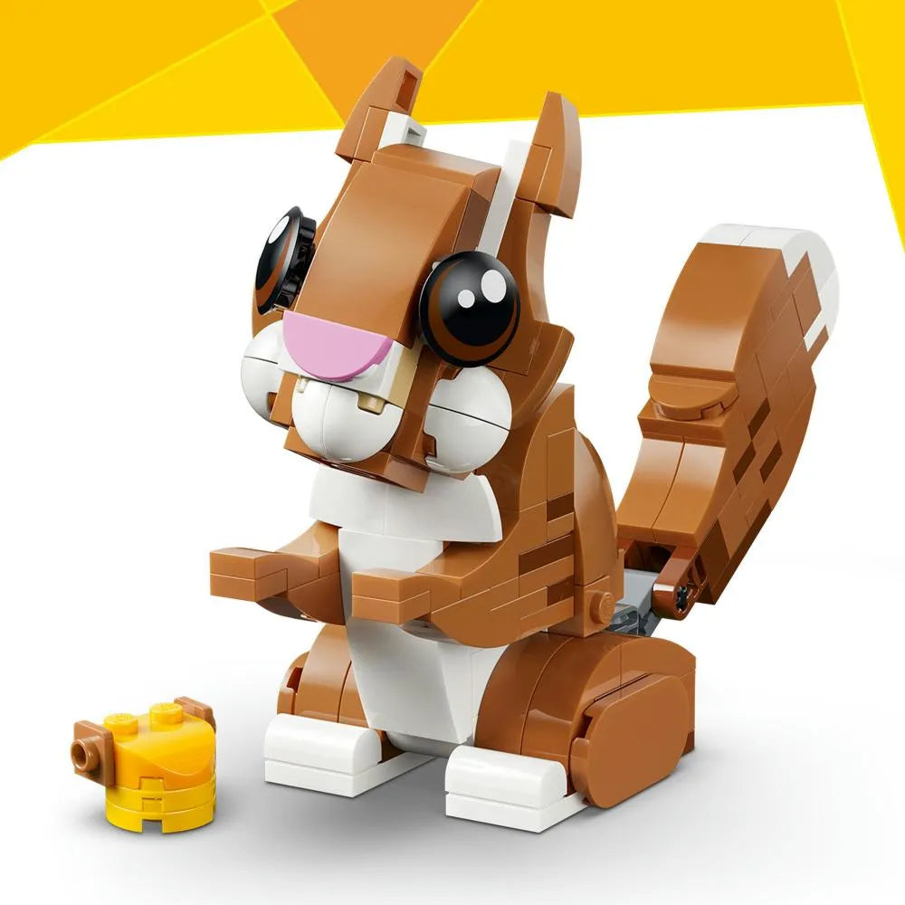 LEGO 31382 Creator 3 viename Mieli gyvūnėliai: žaismingas šuniukas