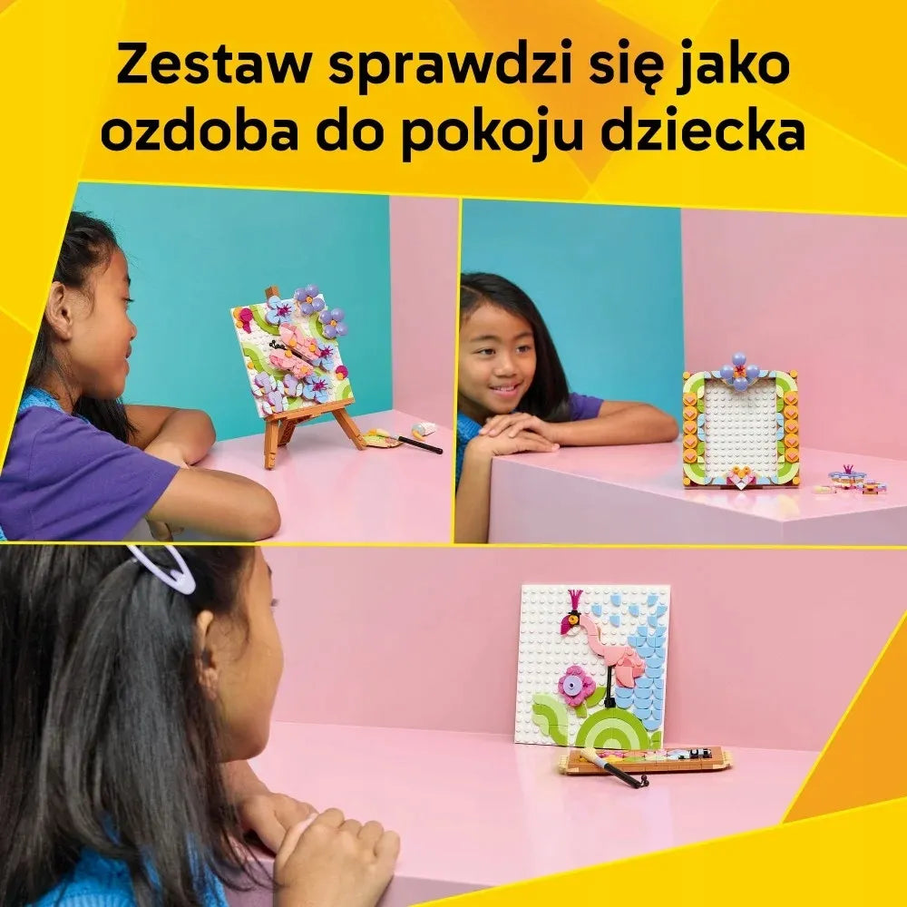 LEGO 31390 CREATOR Dekoracinis paveikslas su gėlėmis 3in1