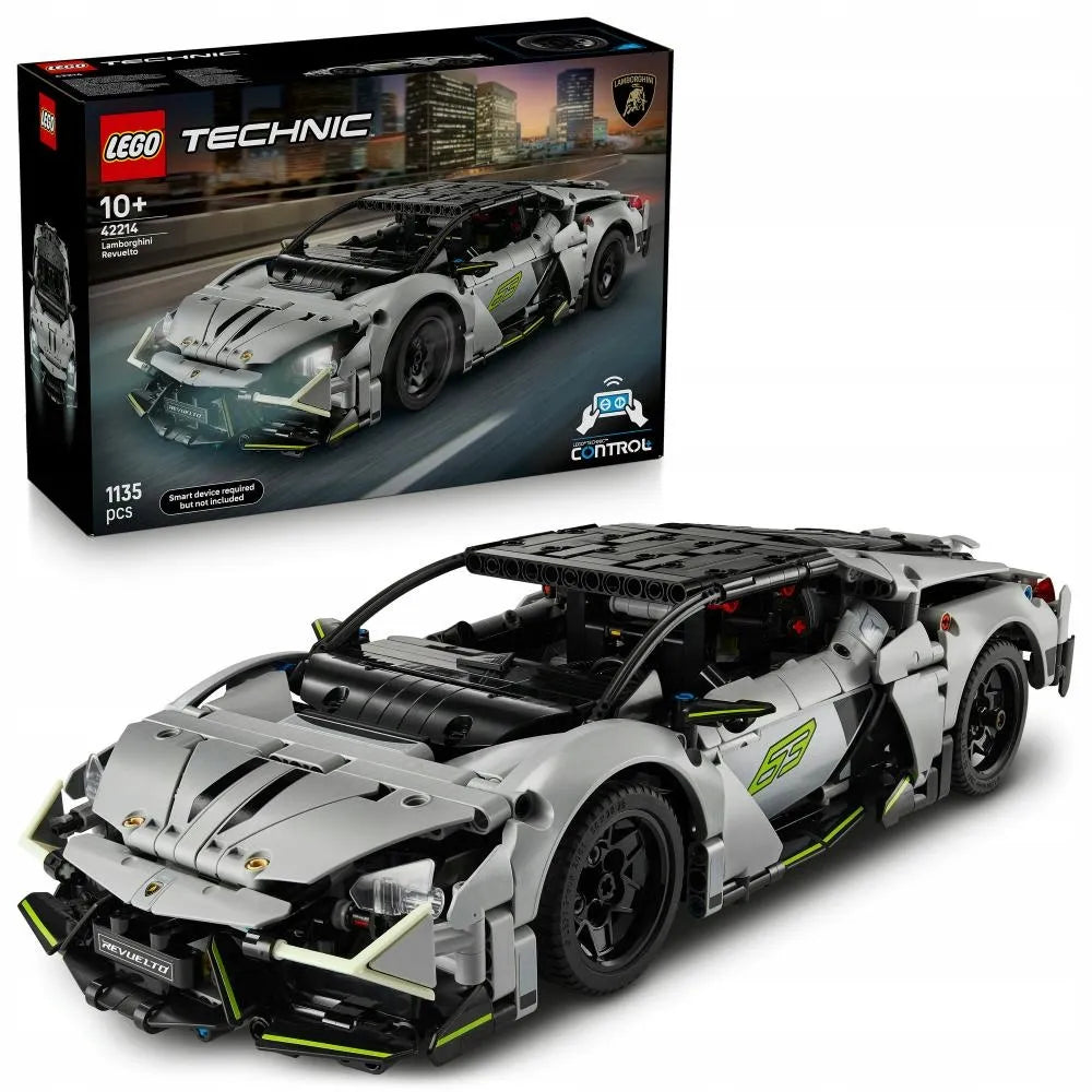 LEGO 42214 Technic „Lamborghini Revuelto“ sportinis automobilis