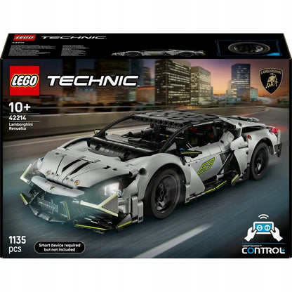 LEGO 42214 Technic „Lamborghini Revuelto“ sportinis automobilis