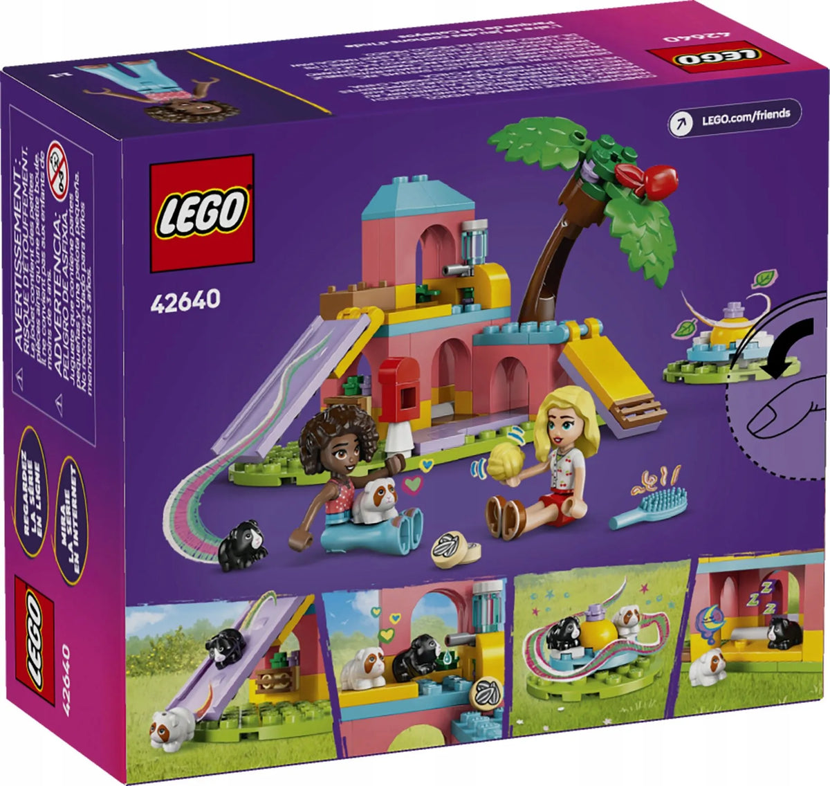LEGO 42640 Friends Jūrų kiaulyčių žaidimų aikštelė