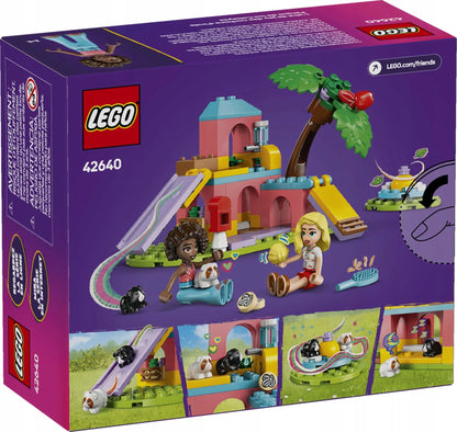 LEGO 42640 Friends Jūrų kiaulyčių žaidimų aikštelė