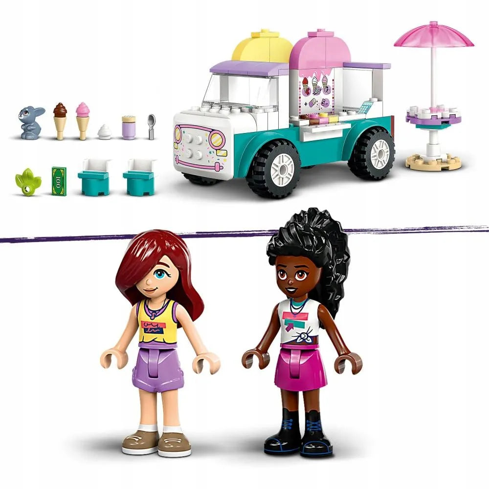 LEGO 42644 Friends ledų furgonėlis Hartleiko mieste