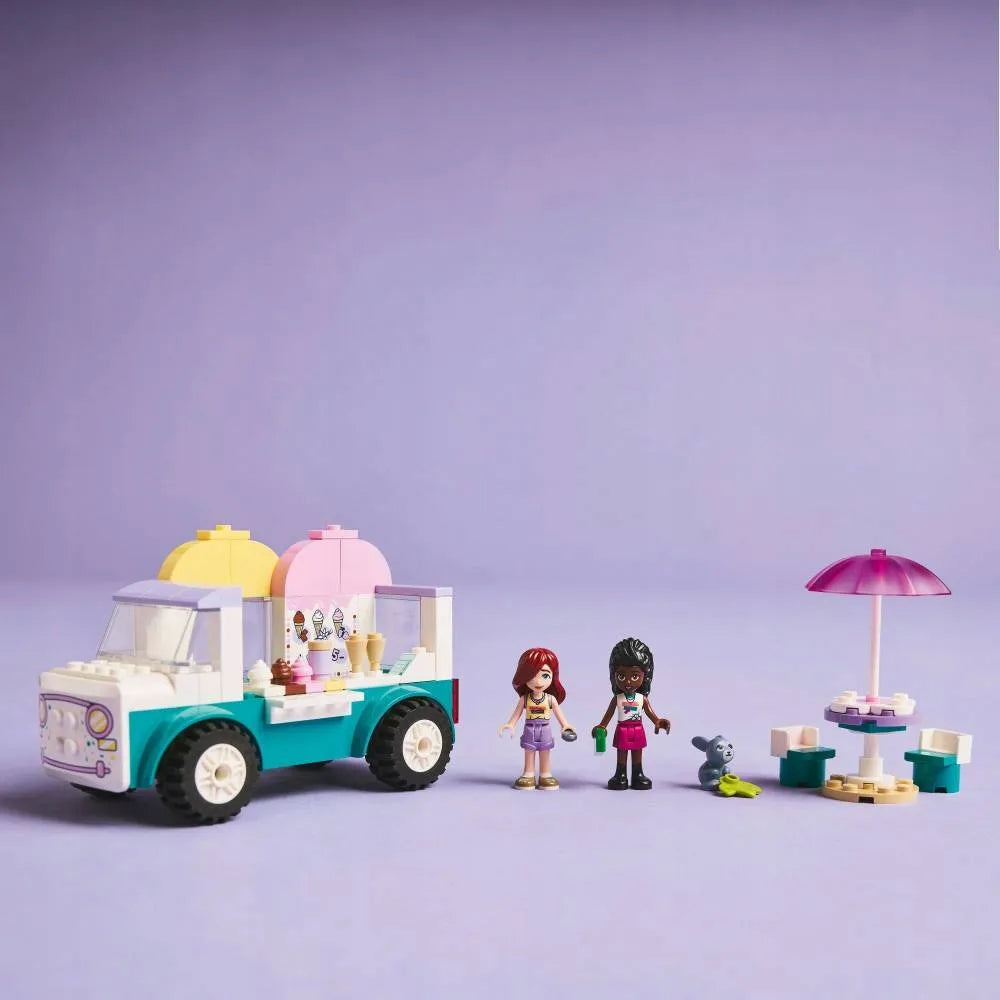 LEGO 42644 Friends ledų furgonėlis Hartleiko mieste