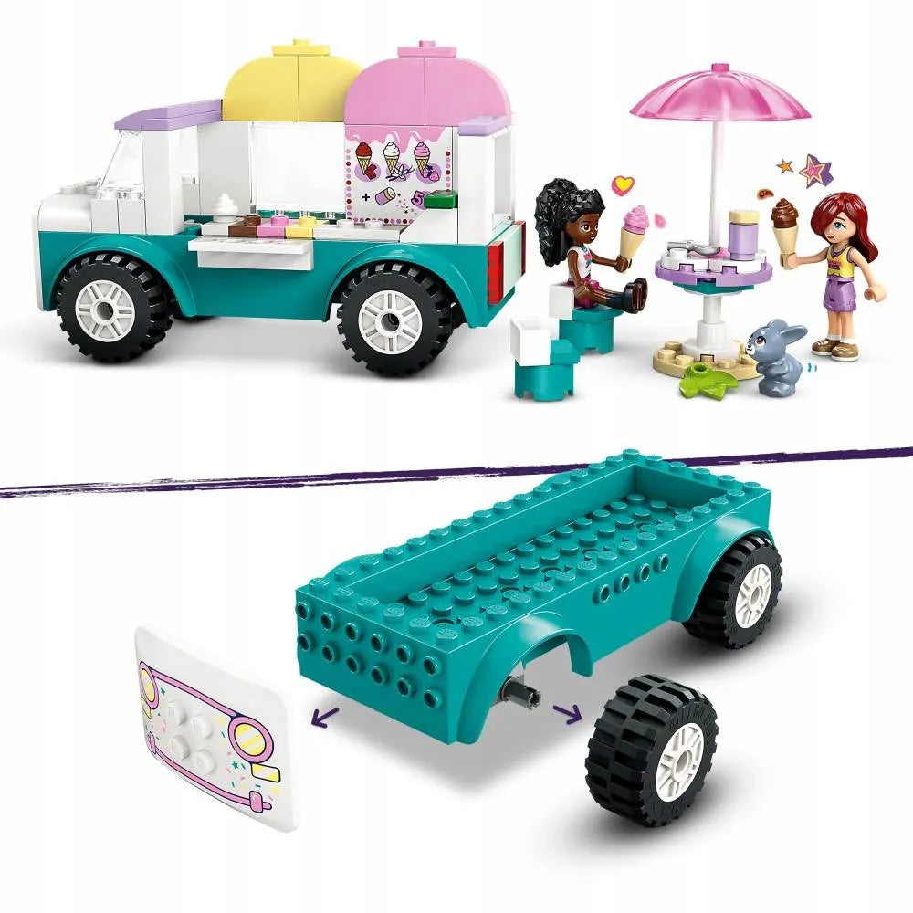 LEGO 42644 Friends ledų furgonėlis Hartleiko mieste