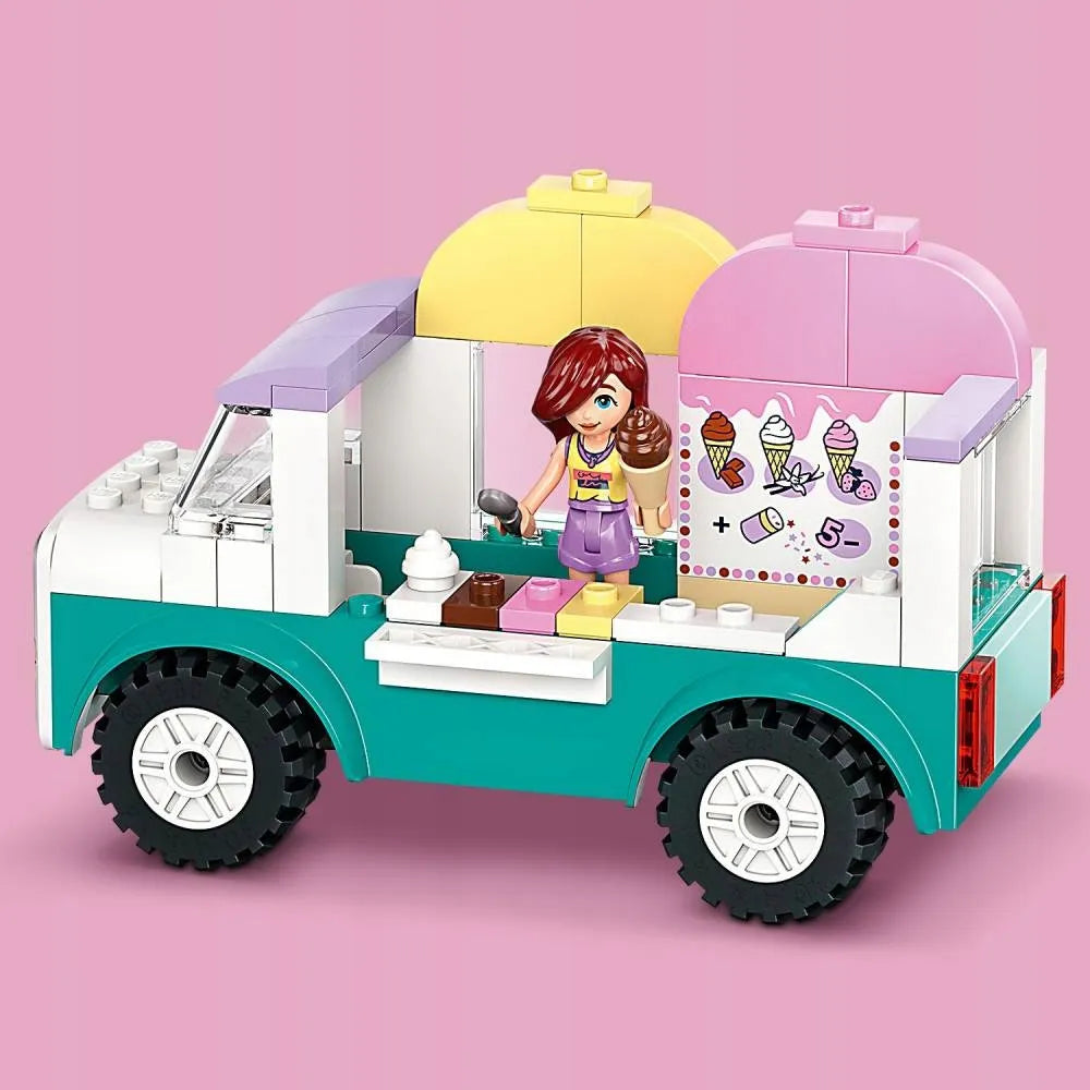 LEGO 42644 Friends ledų furgonėlis Hartleiko mieste
